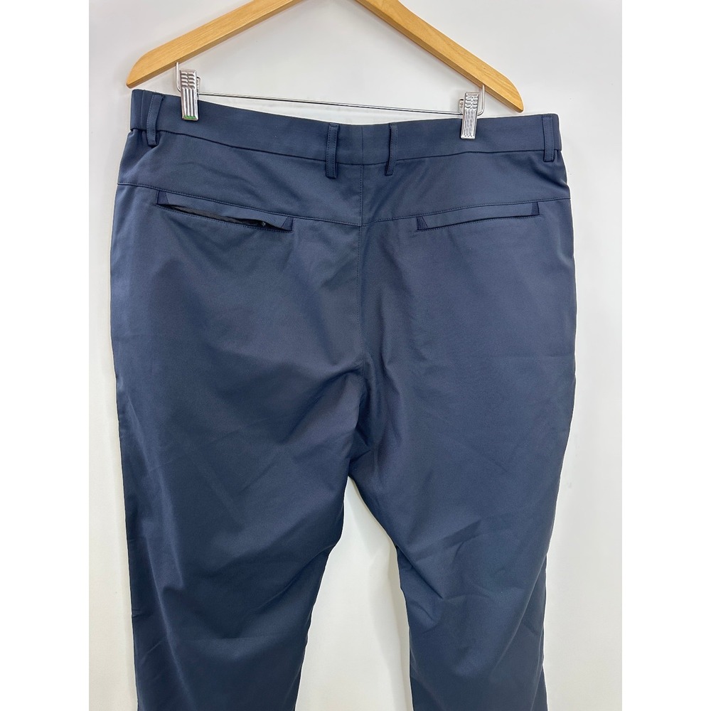 Jack Archer Jetsetter Tech Pants 38 x 30 Deep Blue Travel Performance Stretch - Picture 8 of 11